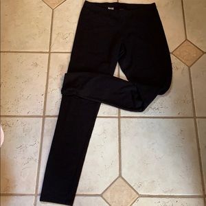 a.n.a Black Leggings Medium (free w/purchase)
